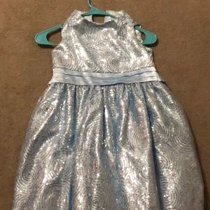 Blue American Princess dress
